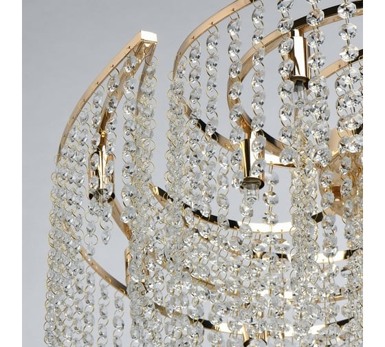 Люстра MW LIGHT Каскад 13-40W G9 220 V 113010213