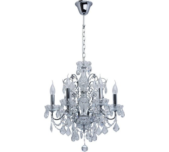 Люстра MW LIGHT каролина 6-60W E14 220 V 367013306