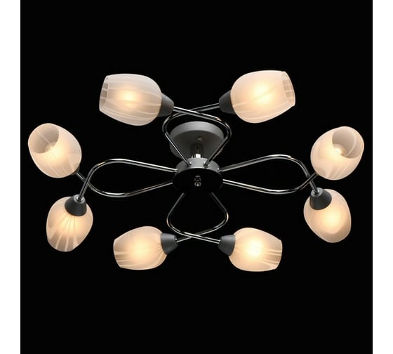 Люстра MW LIGHT Олимпия 8-60W E14 220 V 638018708