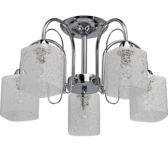 Люстра MW LIGHT Олимпия 5-40W E14 220 V 106010805 1