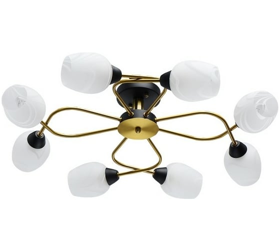 Люстра MW LIGHT Олимпия 8-60W E14 220 V 638018608 1