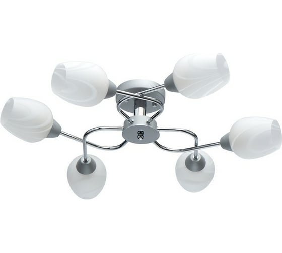 Люстра MW LIGHT Олимпия 6-60W E14 220 V 638018506