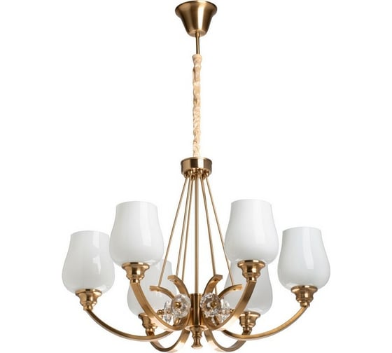 Люстра MW LIGHT Палермо 6-40W E27 220 V 386017706