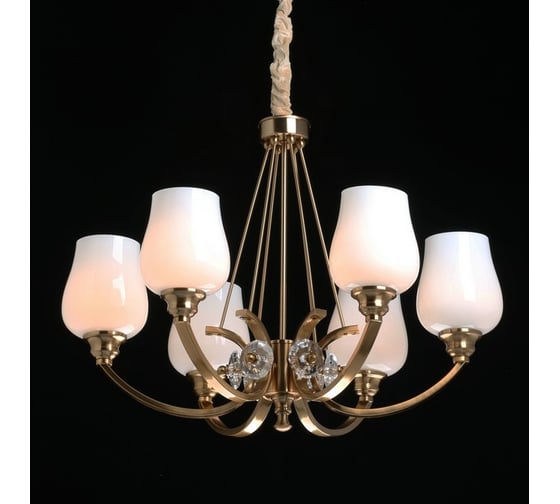 Люстра MW LIGHT Палермо 6-40W E27 220 V 386017706