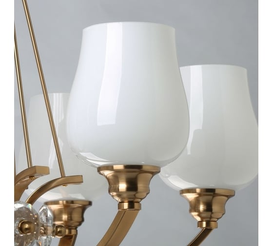 Люстра MW LIGHT Палермо 6-40W E27 220 V 386017706