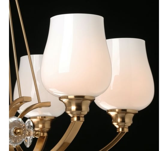 Люстра MW LIGHT Палермо 6-40W E27 220 V 386017706