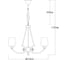 Люстра MW LIGHT Палермо 6-40W E27 220 V 386017706 11