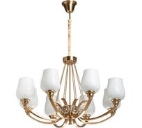 Люстра MW LIGHT Палермо 8-40W E27 220 V 386017908