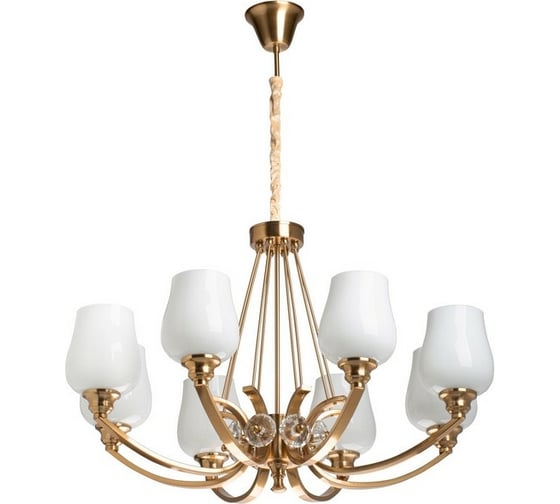 Люстра MW LIGHT Палермо 8-40W E27 220 V 386017908