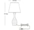 Настольная лампа MW LIGHT Салон 1-60W E27 220 V 415033801 5