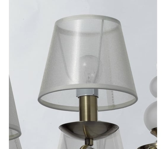 Люстра MW LIGHT Федерика 8-40W E14 220 V 684012408