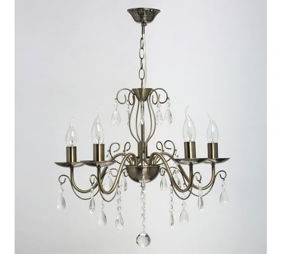 Люстра MW LIGHT Аврора 5-60W E14 220 V 371016705
