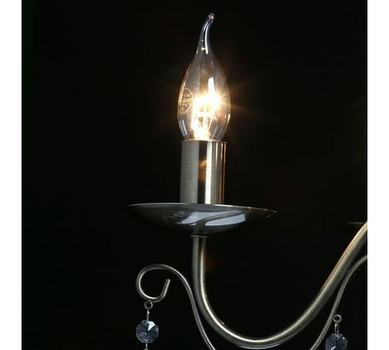Люстра MW LIGHT Аврора 5-60W E14 220 V 371016705