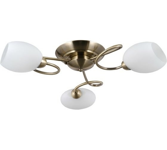 Люстра MW LIGHT Фиеста 3-40W E14 220 V 267014403