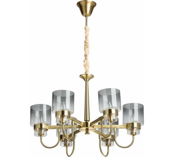 Люстра MW LIGHT Элла 6-40W E14 220 V 483014906 1