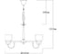 Люстра MW LIGHT Элла 6-40W E14 220 V 483014906 11