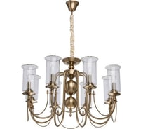 Люстра MW LIGHT Аманда 8-40W E14 220 V 481012708