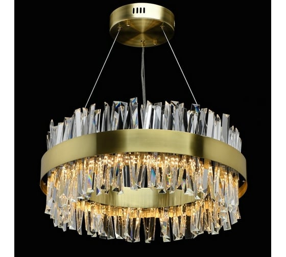 Люстра (пульт) MW LIGHT Аделард 75W LED 220 V 642014901