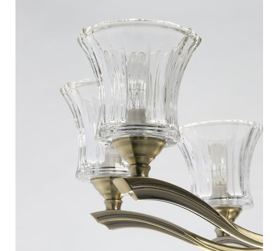 Люстра MW LIGHT Аманда 8-40W E14 220 V 481013908