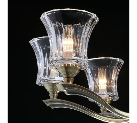 Люстра MW LIGHT Аманда 8-40W E14 220 V 481013908