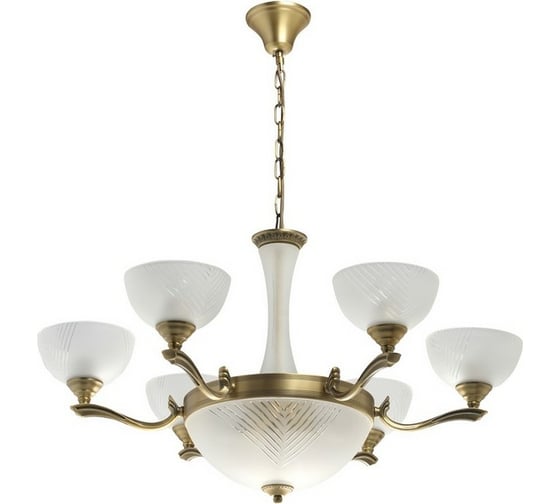Люстра MW LIGHT Афродита 6-40W E27+3 317014909
