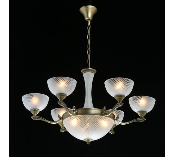 Люстра MW LIGHT Афродита 6-40W E27+3 317014909