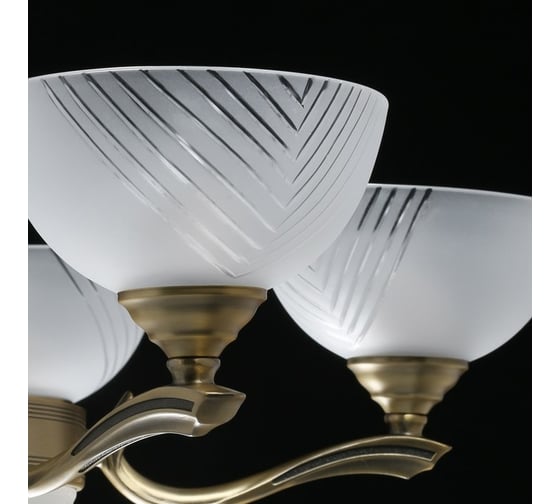 Люстра MW LIGHT Афродита 6-40W E27+3 317014909