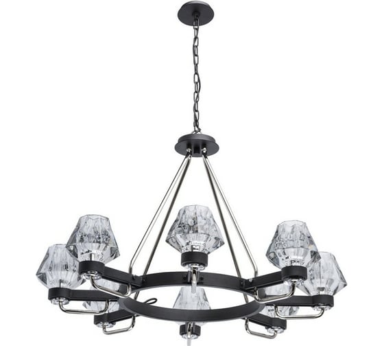 Люстра MW LIGHT Джестер 8-60W E14 220 V 104012408