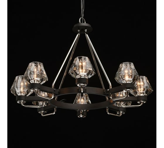 Люстра MW LIGHT Джестер 8-60W E14 220 V 104012408