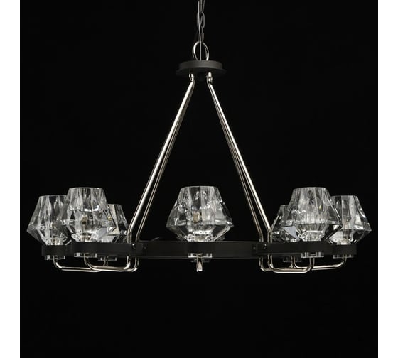 Люстра MW LIGHT Джестер 8-60W E14 220 V 104012408