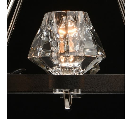 Люстра MW LIGHT Джестер 8-60W E14 220 V 104012408