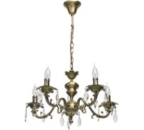 Люстра MW LIGHT Аврора 5-40W E14 220 V 371016305