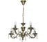 Люстра MW LIGHT Аврора 5-40W E14 220 V 371016305 1
