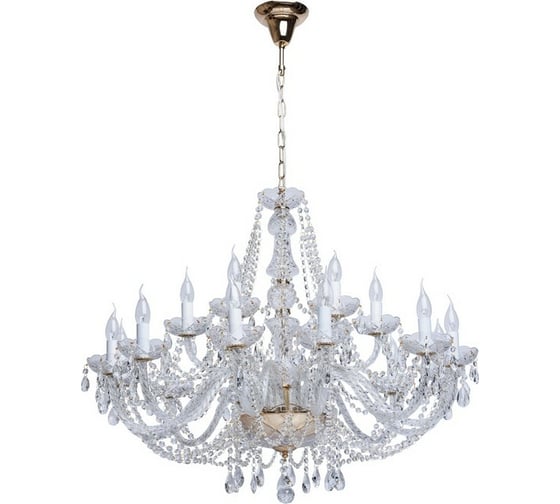 Люстра MW LIGHT Каролина 18-60W E14 220 V 367012918 1