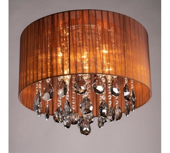 Люстра MW LIGHT Жаклин 6-60W E14 220 V 465017006