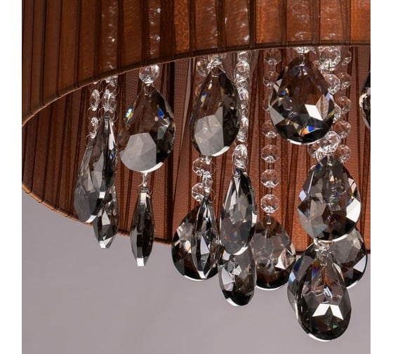 Люстра MW LIGHT Жаклин 6-60W E14 220 V 465017006