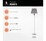 Торшер Vele Luce Percy 1xE14 40W VL1973F01 3
