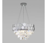 Подвесной светильник Eurosvet Strotskis 10124 5 хром/прозрачный хрусталь a054441