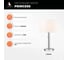 Настольная лампа Vele Luce Princess 1xE27 62W VL1753N01 3