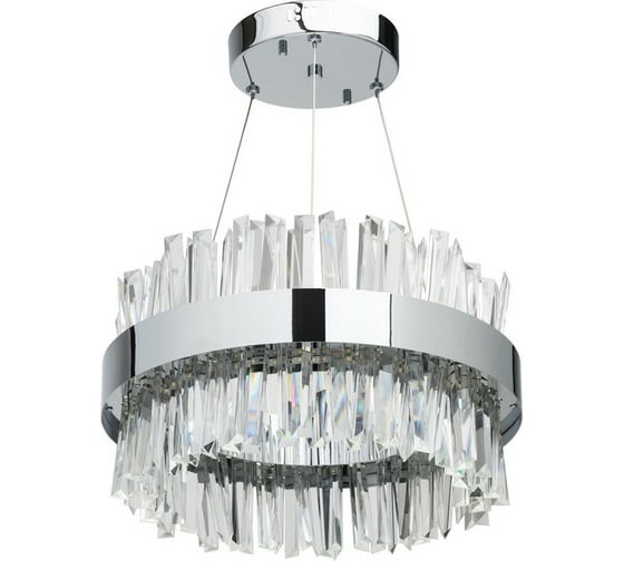 Люстра (пульт) MW LIGHT Аделард 55W LED 220 V 642014501