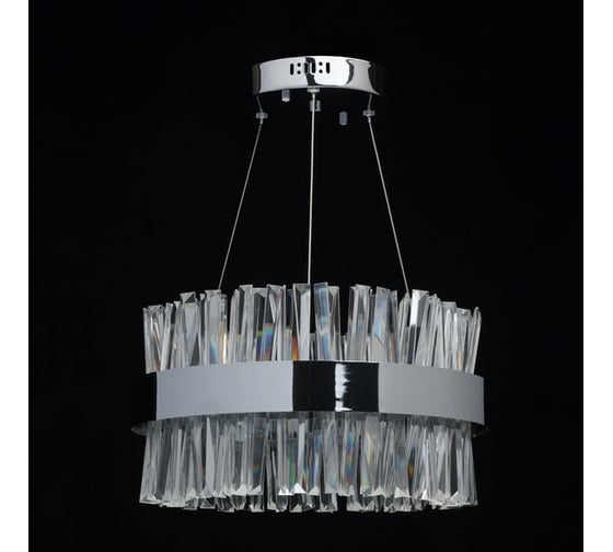 Люстра (пульт) MW LIGHT Аделард 55W LED 220 V 642014501