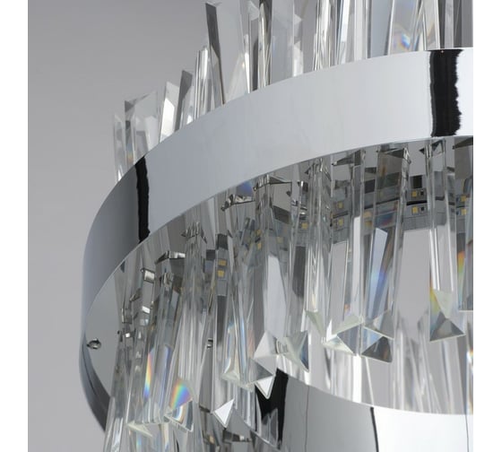 Люстра (пульт) MW LIGHT Аделард 55W LED 220 V 642014501