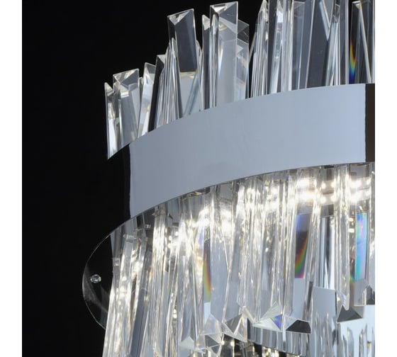 Люстра (пульт) MW LIGHT Аделард 55W LED 220 V 642014501