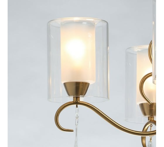 Люстра MW LIGHT Эллегия 5-40W E14 220 V 303012505