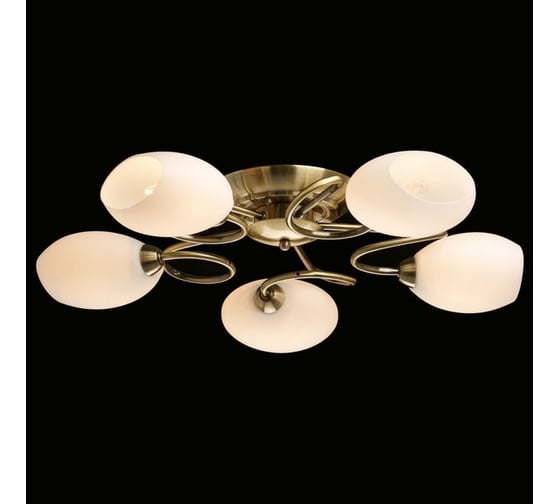 Люстра MW LIGHT Фиеста 5-40W E14 220 V 267011805