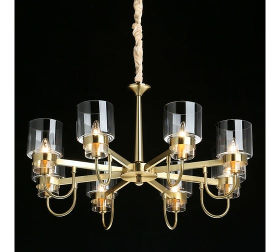 Люстра MW LIGHT Элла 8-40W E14 220 V 483015108