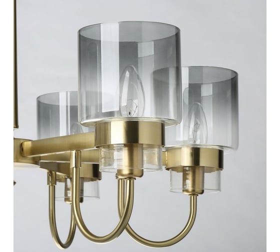 Люстра MW LIGHT Элла 8-40W E14 220 V 483015108