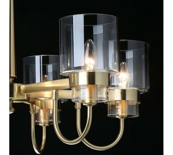 Люстра MW LIGHT Элла 8-40W E14 220 V 483015108