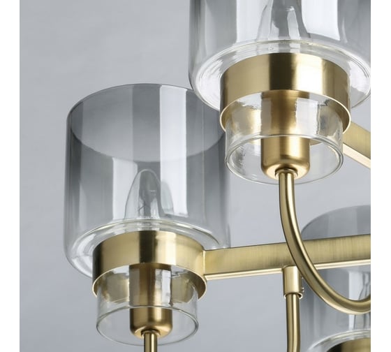Люстра MW LIGHT Элла 8-40W E14 220 V 483015108