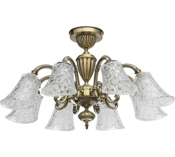 Люстра MW LIGHT Ариадна 8-40W E14 220 V 450019208 1